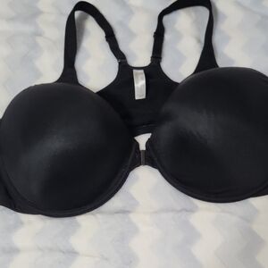 Cacique Black Full-Coverage Bra